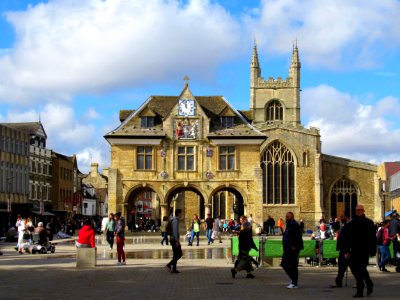 Guildhall, Cathedral Square, Peterborough photo