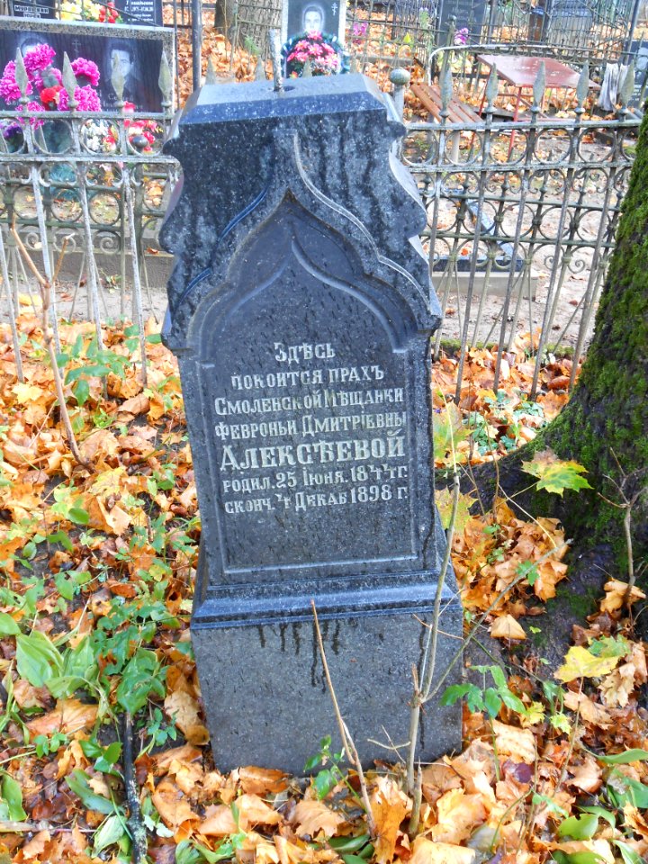 Gurievskoye cemetery 12
