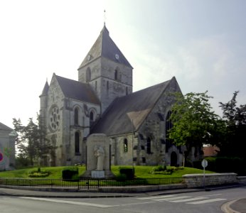 Guignicourt (Aisne) Église