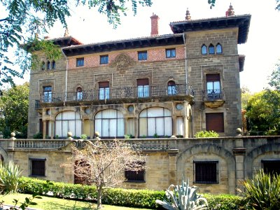 Guecho, Neguri - Palacio del Marques de Olaso