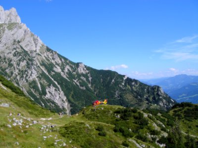 Gruttenhuette-Rettungshubschrauber