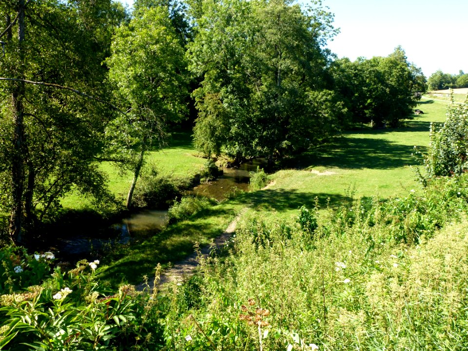 Guincourt (Ardennes) ruisseau de Saint-Lambert