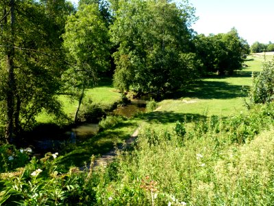 Guincourt (Ardennes) ruisseau de Saint-Lambert
