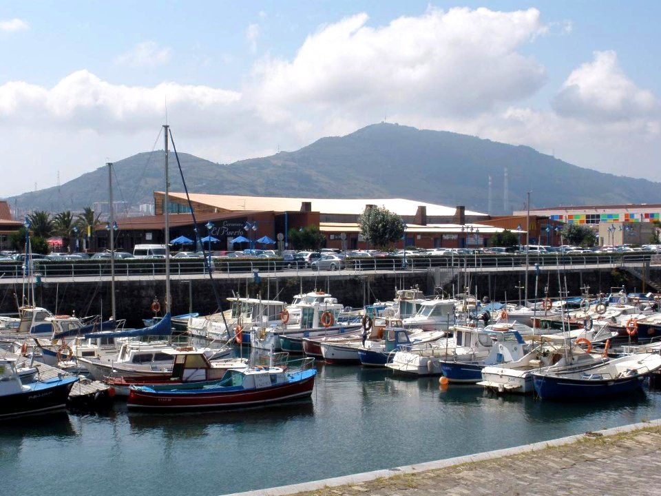 Guecho, Neguri - Puerto deportivo 1