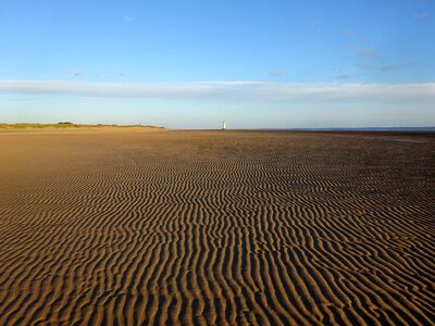 Beach sand summer vacation photo