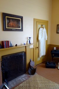 Guest bedroom - Jack London's Cottage - DSC03904