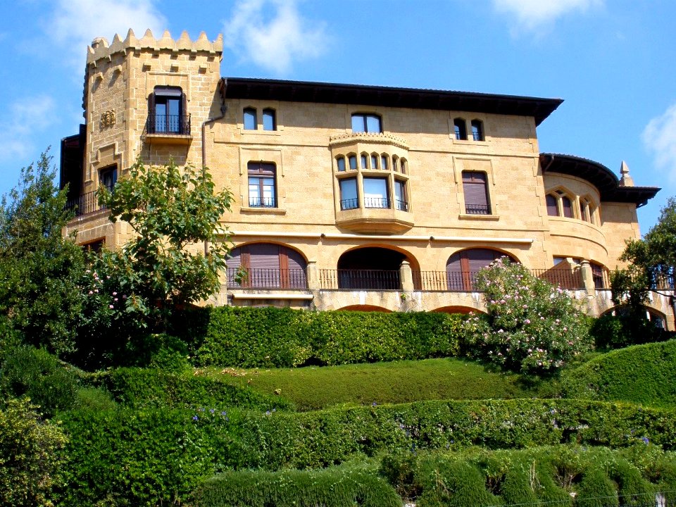 Guecho, Neguri - Palacio Ampuero
