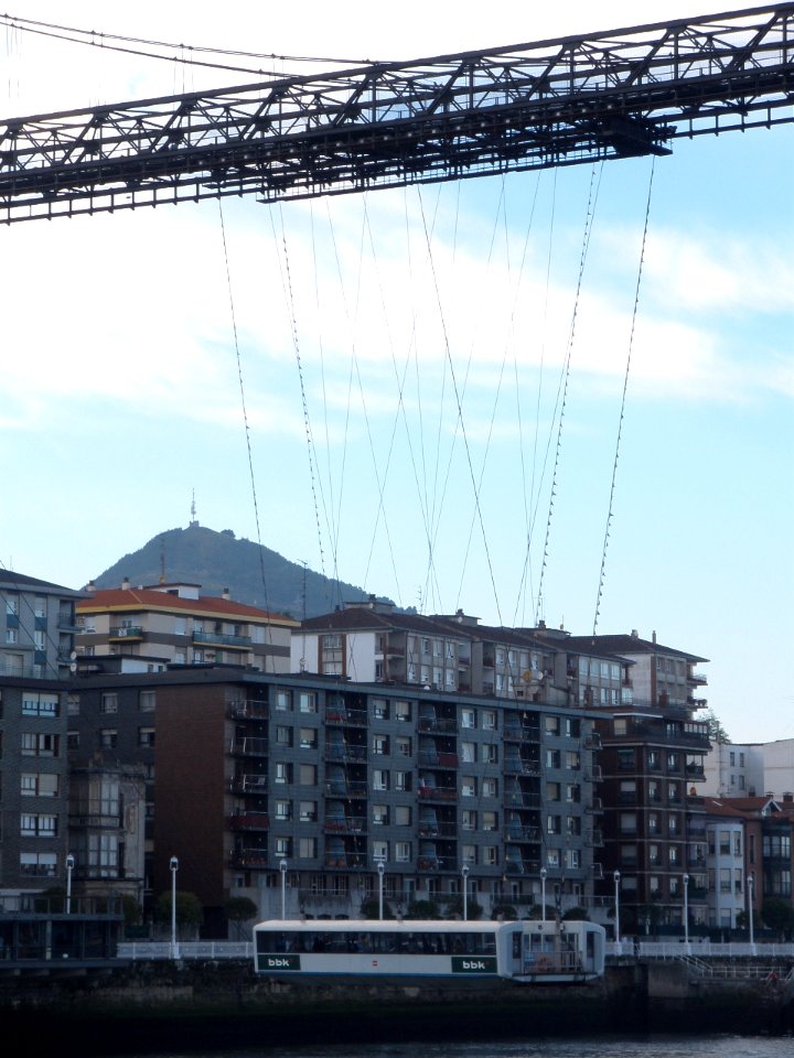 Guecho, Las Arenas - Puente de Vizcaya 02