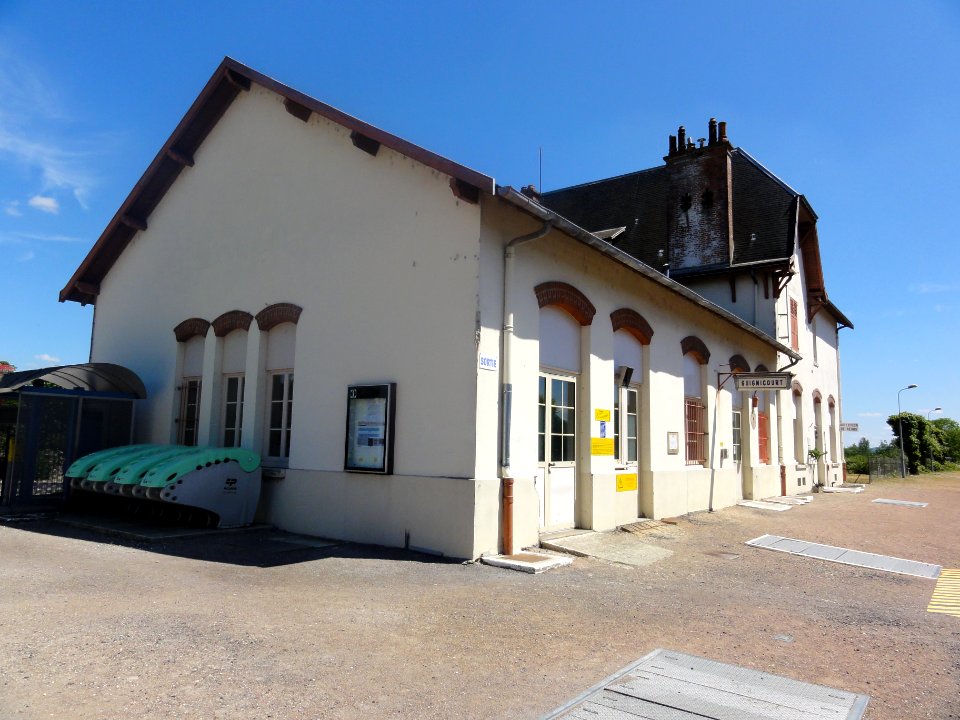 Guignicourt (Aisne) la gare