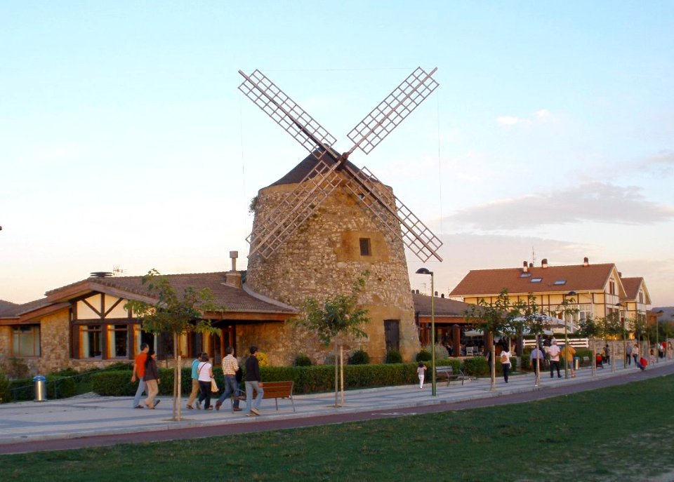 Guecho, Santa Maria de Guecho - Molino de Aixerrota 2