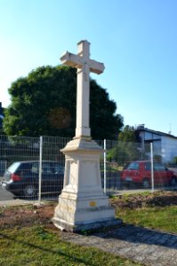 Guldental Waldhilbersheim, Friedhof, Kreuz