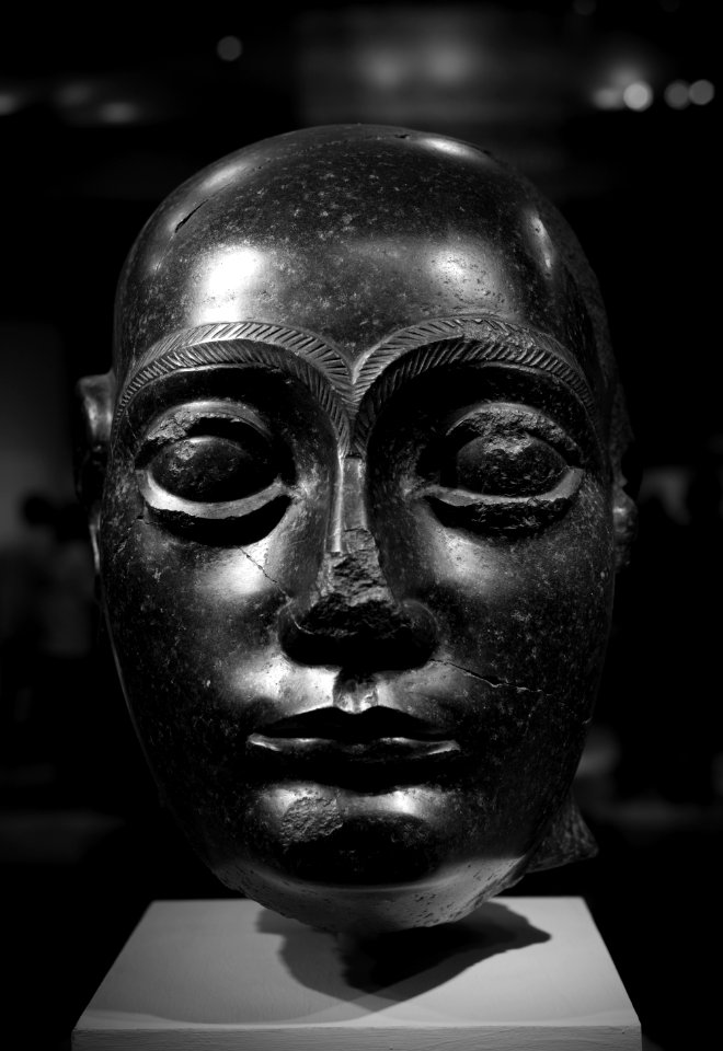 Gudea Head