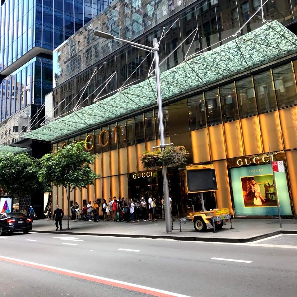 Gucci Store In Sydney (262187111)