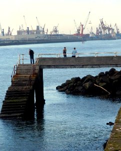 Guecho, Las Arenas - Muelle Evaristo Churruca 1