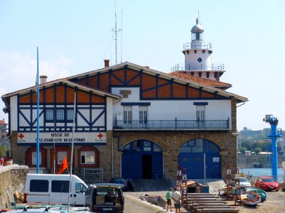 Guecho, Algorta - Casa de Naufragos y Faro de Arriluze 4