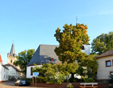 Guldental Heddesheim, Evangelische Pfarrkirche (1)