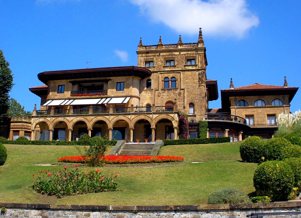 Guecho, Neguri - Palacio Lezama-Leguizamon 3