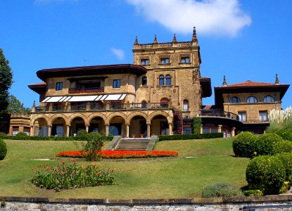 Guecho, Neguri - Palacio Lezama-Leguizamon 3