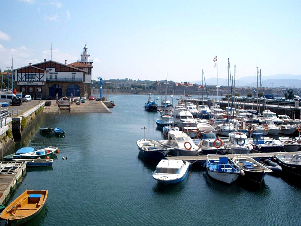 Guecho, Neguri - Puerto deportivo 2