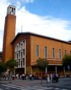 Guecho, Las Arenas - Iglesia de San Jose
