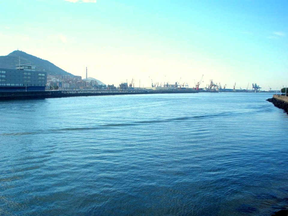 Guecho, Las Arenas - Muelle Evaristo Churruca 2