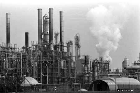 Gulf raffinaderij, Rozenburg, Bestanddeelnr 924-8256