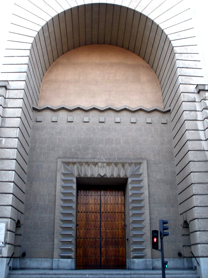 Guecho, Las Arenas - Iglesia de Nuestra Señora de las Mercedes 07