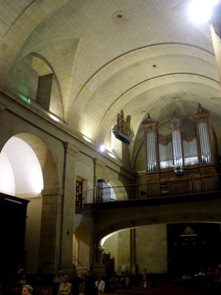 Guecho, Algorta - Iglesia de San Nicolas de Bari 24