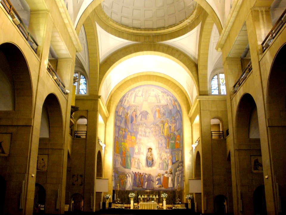 Guecho, Las Arenas - Iglesia de Nuestra Señora de las Mercedes 15