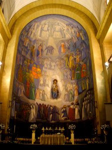 Guecho, Las Arenas - Iglesia de Nuestra Señora de las Mercedes 09