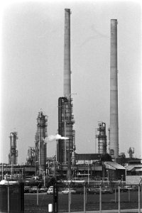 Gulf raffinaderij, Rozenburg, Bestanddeelnr 924-8261