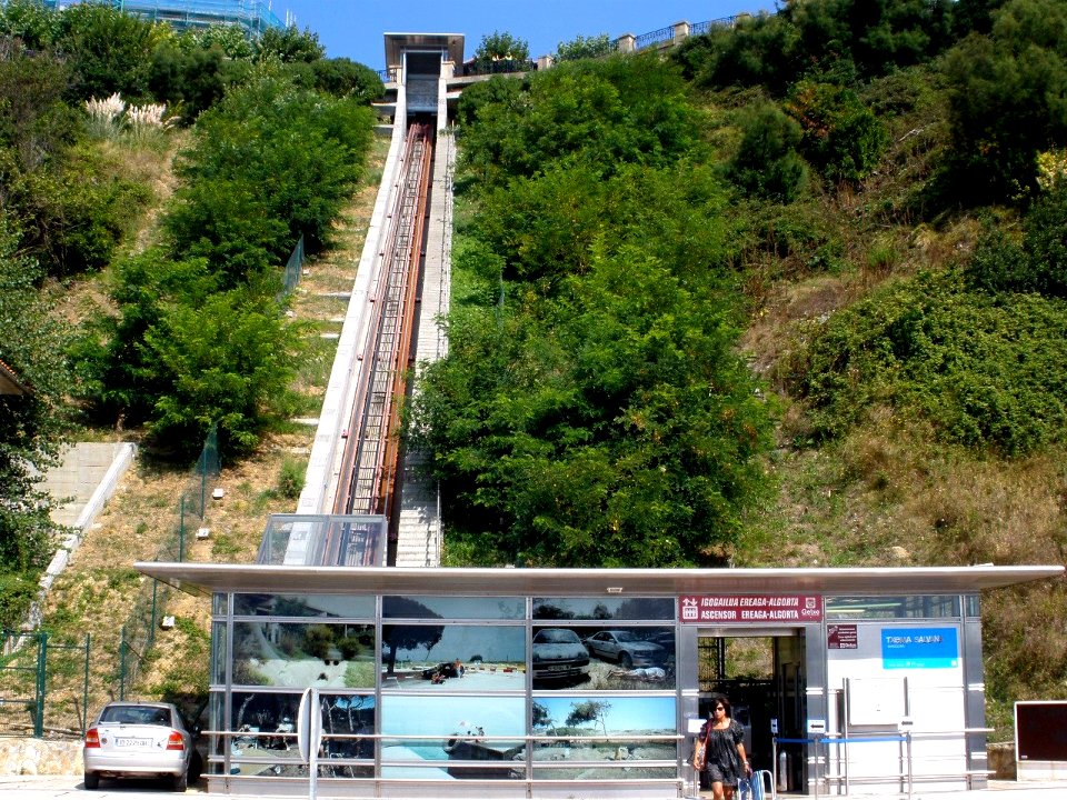 Guecho, Algorta - Ascensor de Ereaga 2