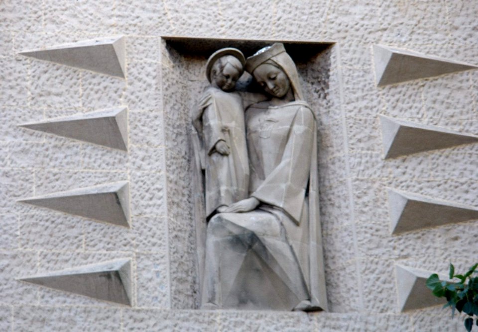 Guecho, Las Arenas - Iglesia de Nuestra Señora de las Mercedes 03