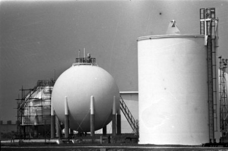 Gulf raffinaderij, Rozenburg, Bestanddeelnr 924-8255