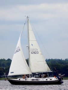 Gulfstar 43 Mark II sailboat Wendy 3863