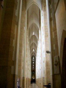 Guildford Cathedral, north aisle