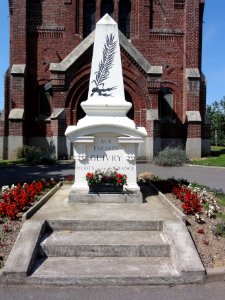 Guivry (Aisne) monument aux morts