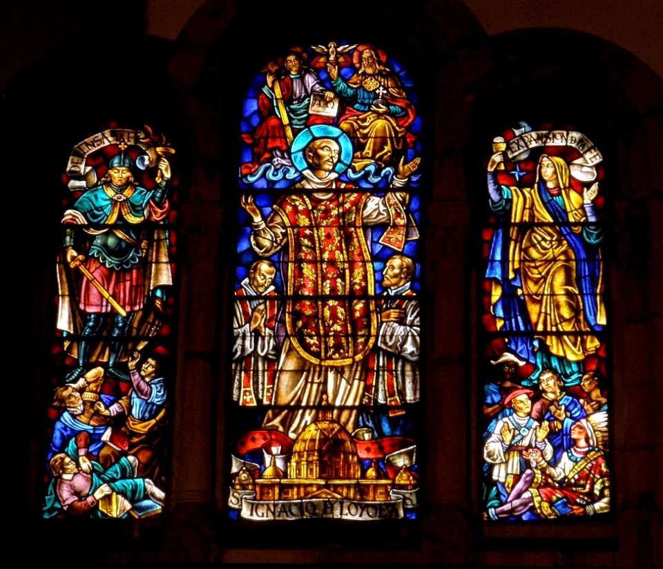 Guecho, Algorta - Iglesia de San Ignacio de Loyola 23