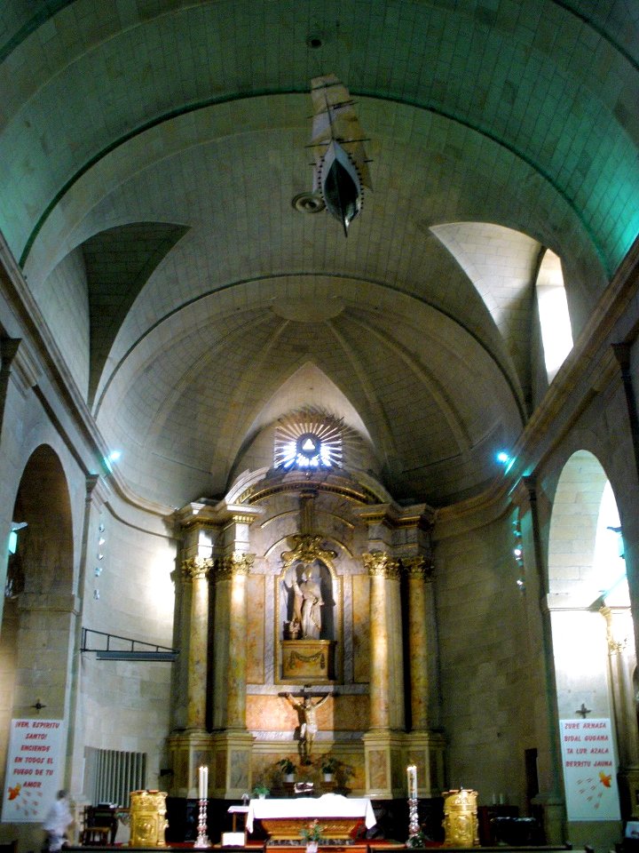 Guecho, Algorta - Iglesia de San Nicolas de Bari 08