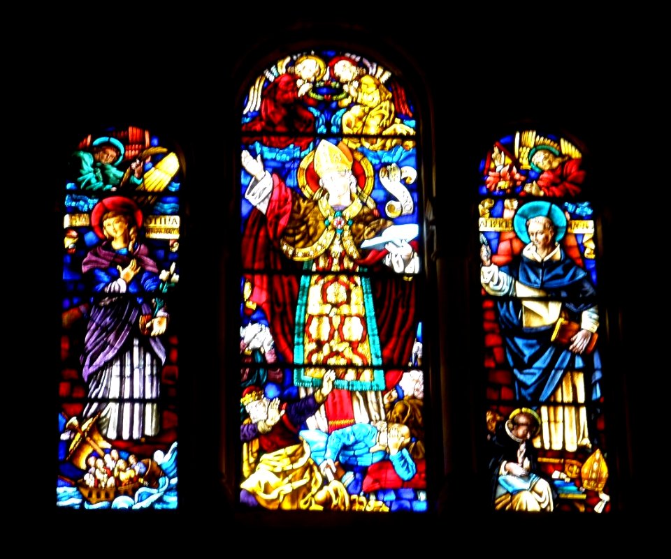 Guecho, Algorta - Iglesia de San Ignacio de Loyola 19