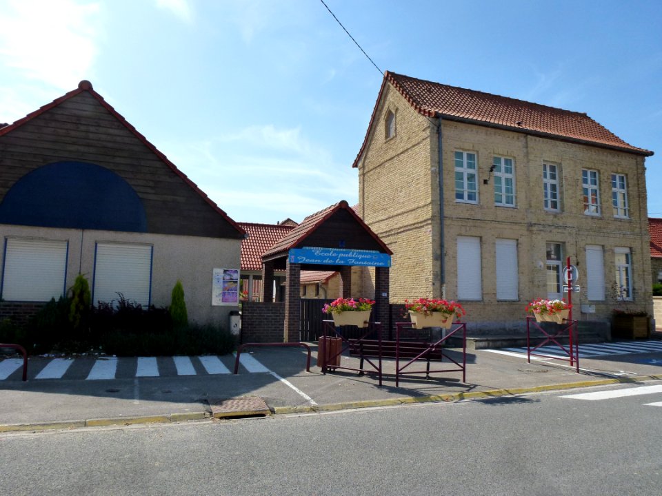 Guemps (Pas-de-Calais) école publique