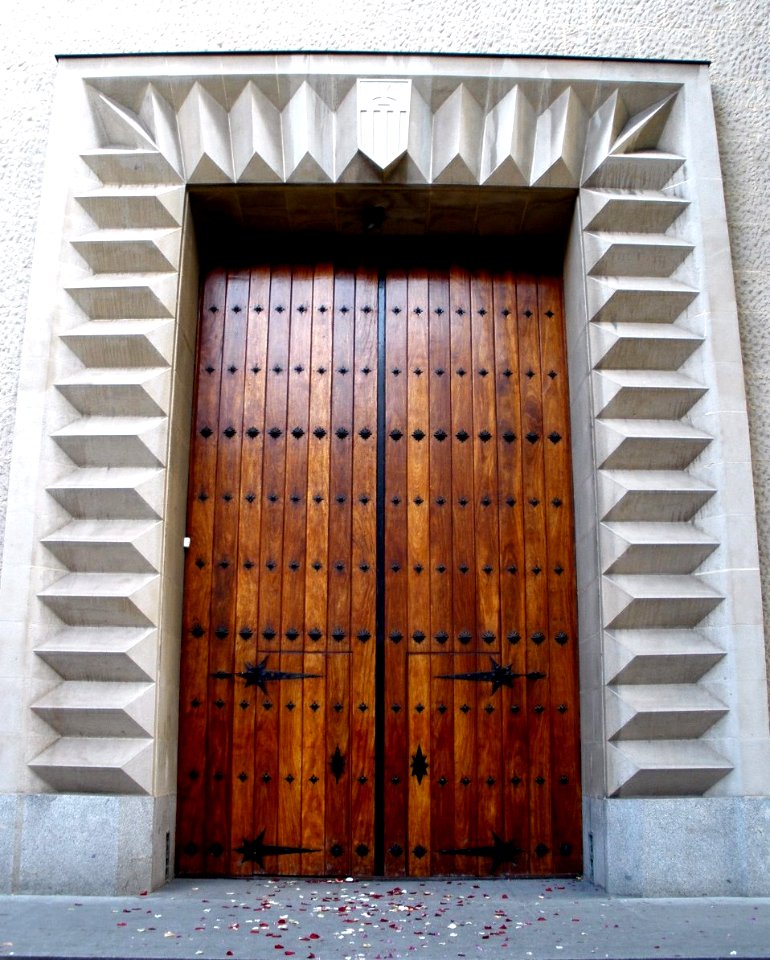 Guecho, Las Arenas - Iglesia de Nuestra Señora de las Mercedes 02