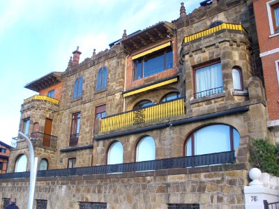 Guecho, Las Arenas - Bidearte 1