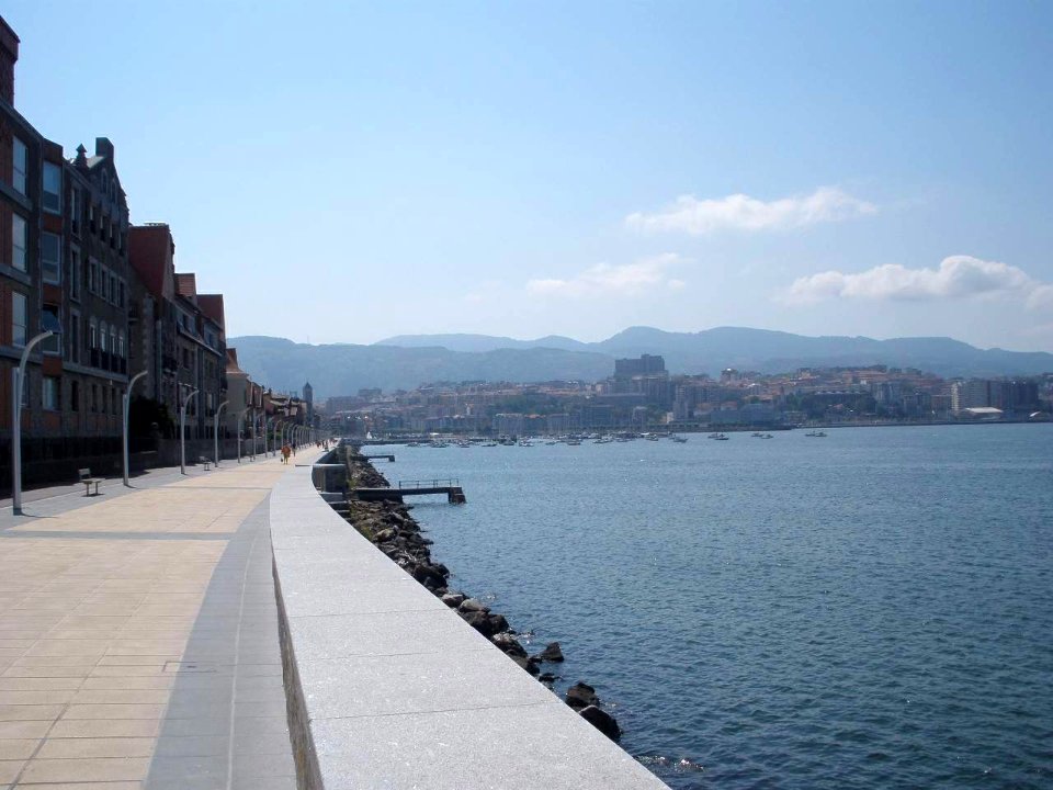Guecho, Las Arenas, Muelle de Las Arenas 1