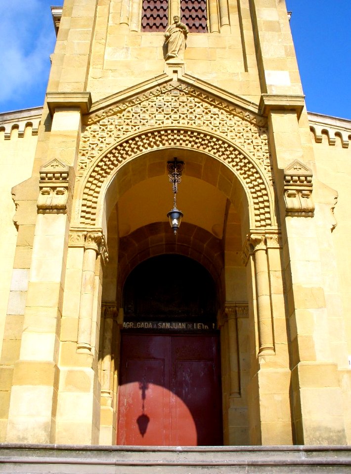 Guecho, Algorta - Iglesia de San Ignacio de Loyola 04