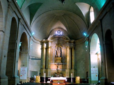 Guecho, Algorta - Iglesia de San Nicolas de Bari 09