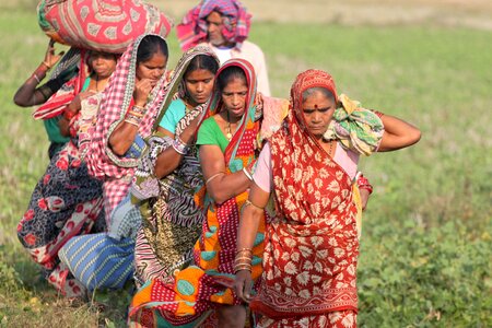 Tribal tribe harvest photo