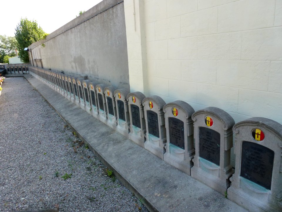 Guemps (Pas-de-Calais) tombes de guerre