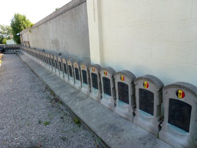 Guemps (Pas-de-Calais) tombes de guerre