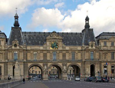 Guichets du Louvre Paris